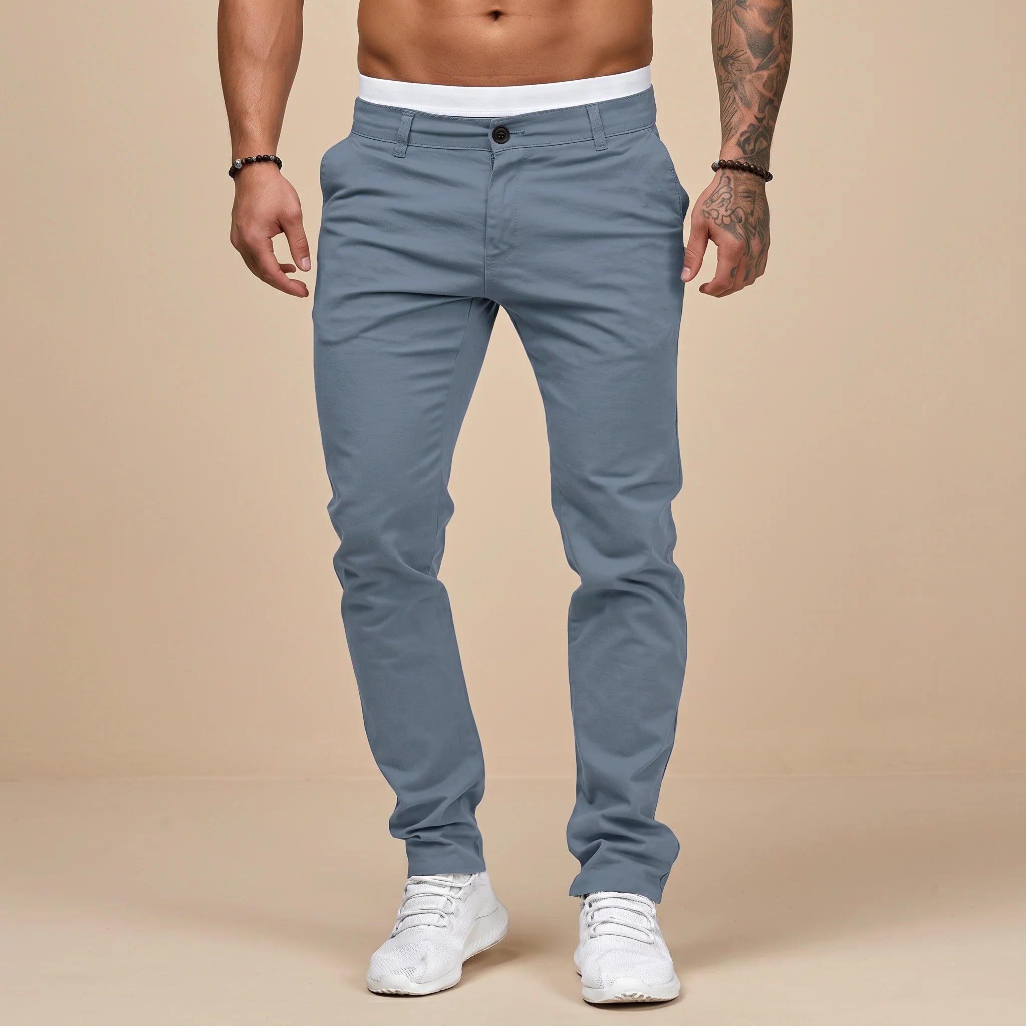Arjan - Pantalones Casuales Ajustados
