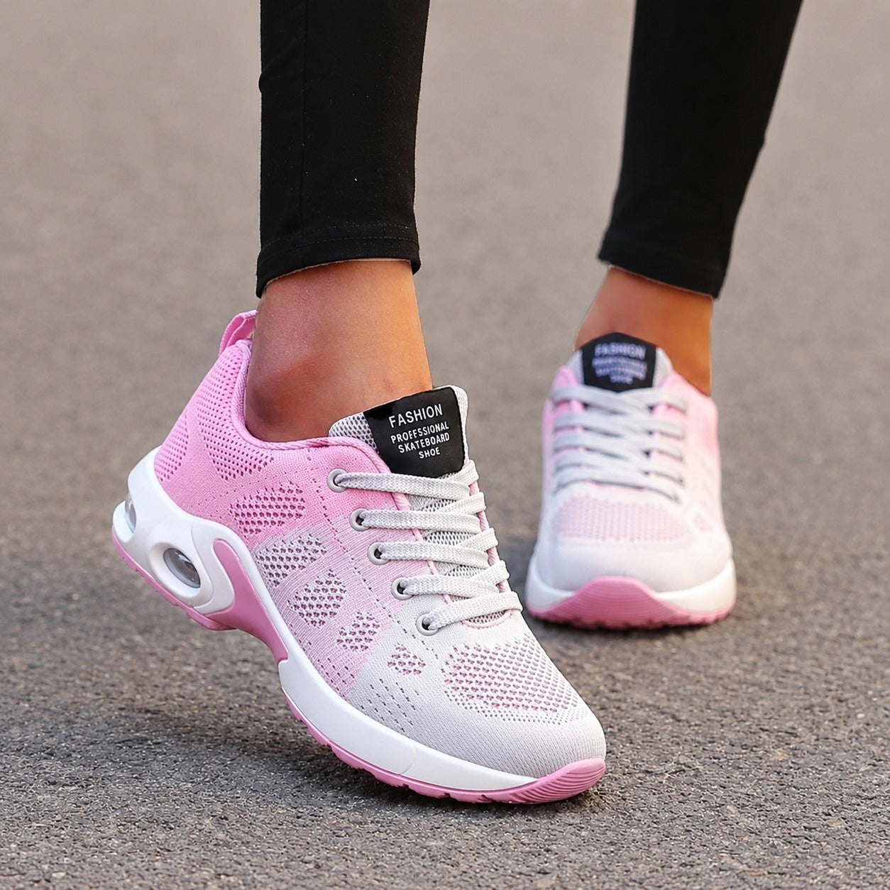 Lina - Zapatillas casuales con amortiguación transpirable