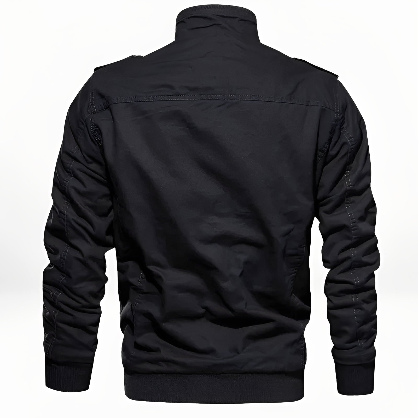 Jaxon - Chaqueta de invierno acogedora con bolsillos