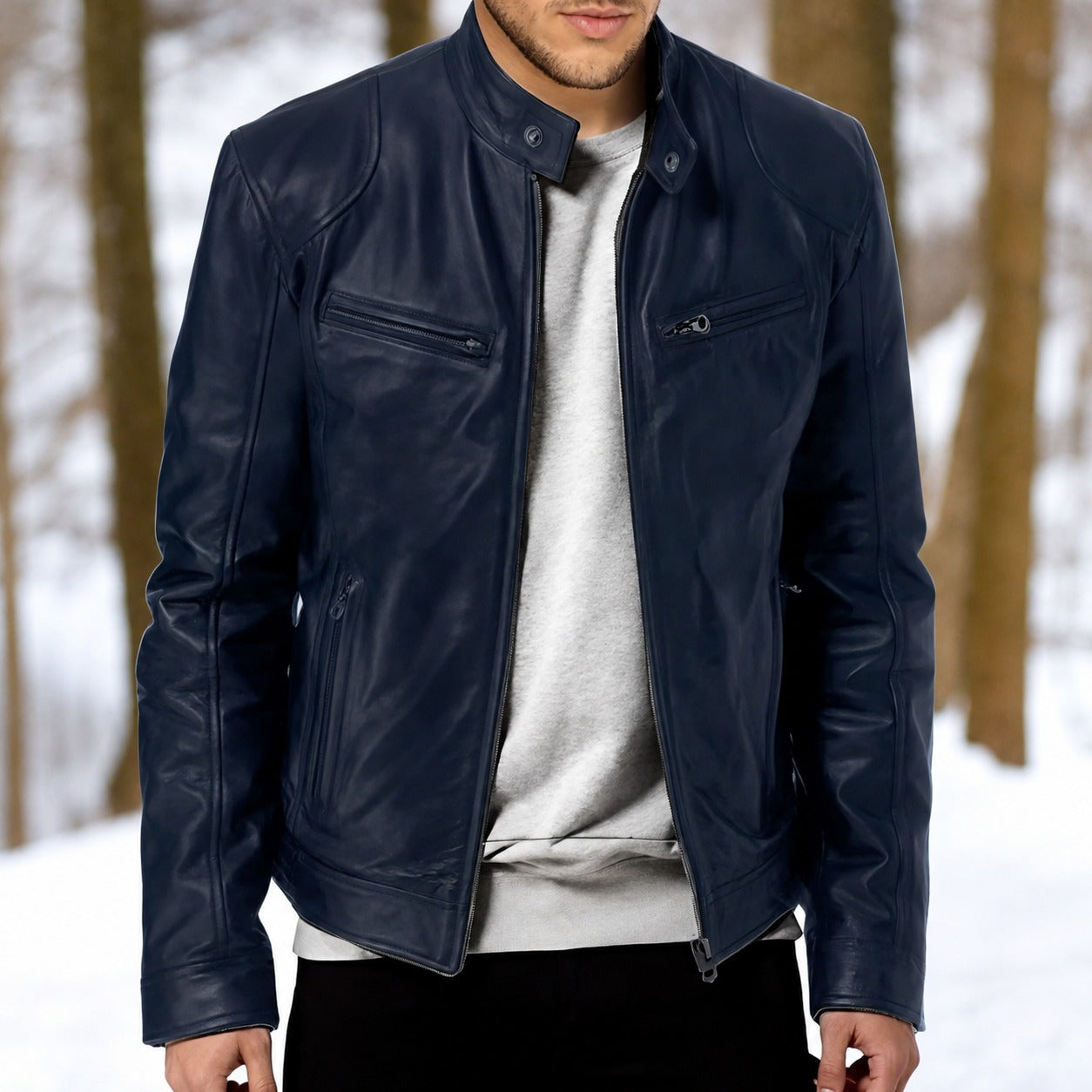 Henrik - Chaqueta clásica para hombres