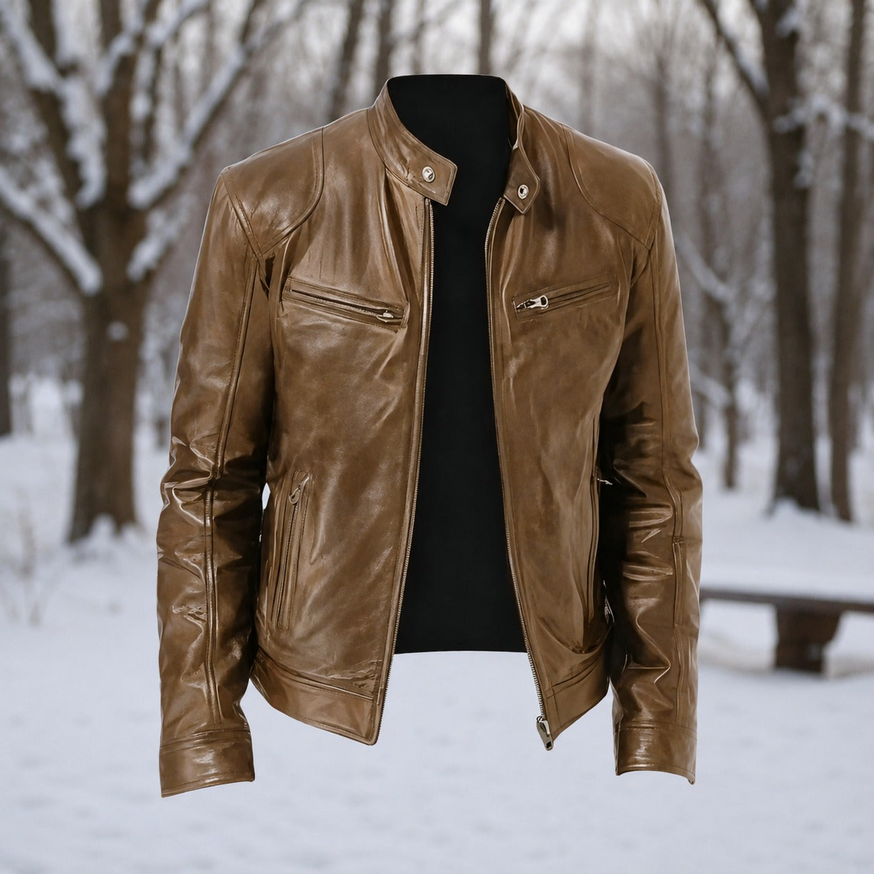 Henrik - Chaqueta clásica para hombres