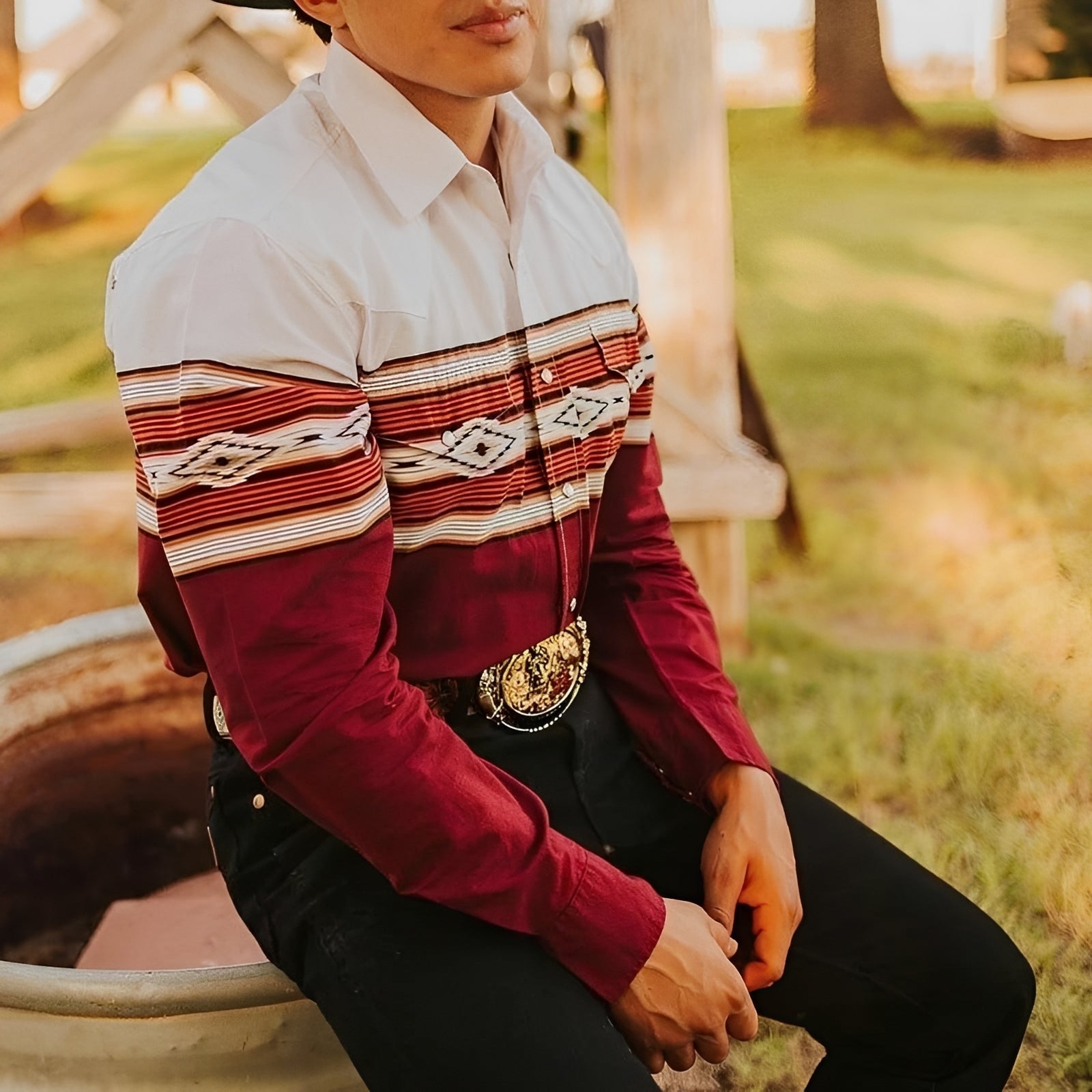 Patrick - Camisa de Manga Larga Elegante
