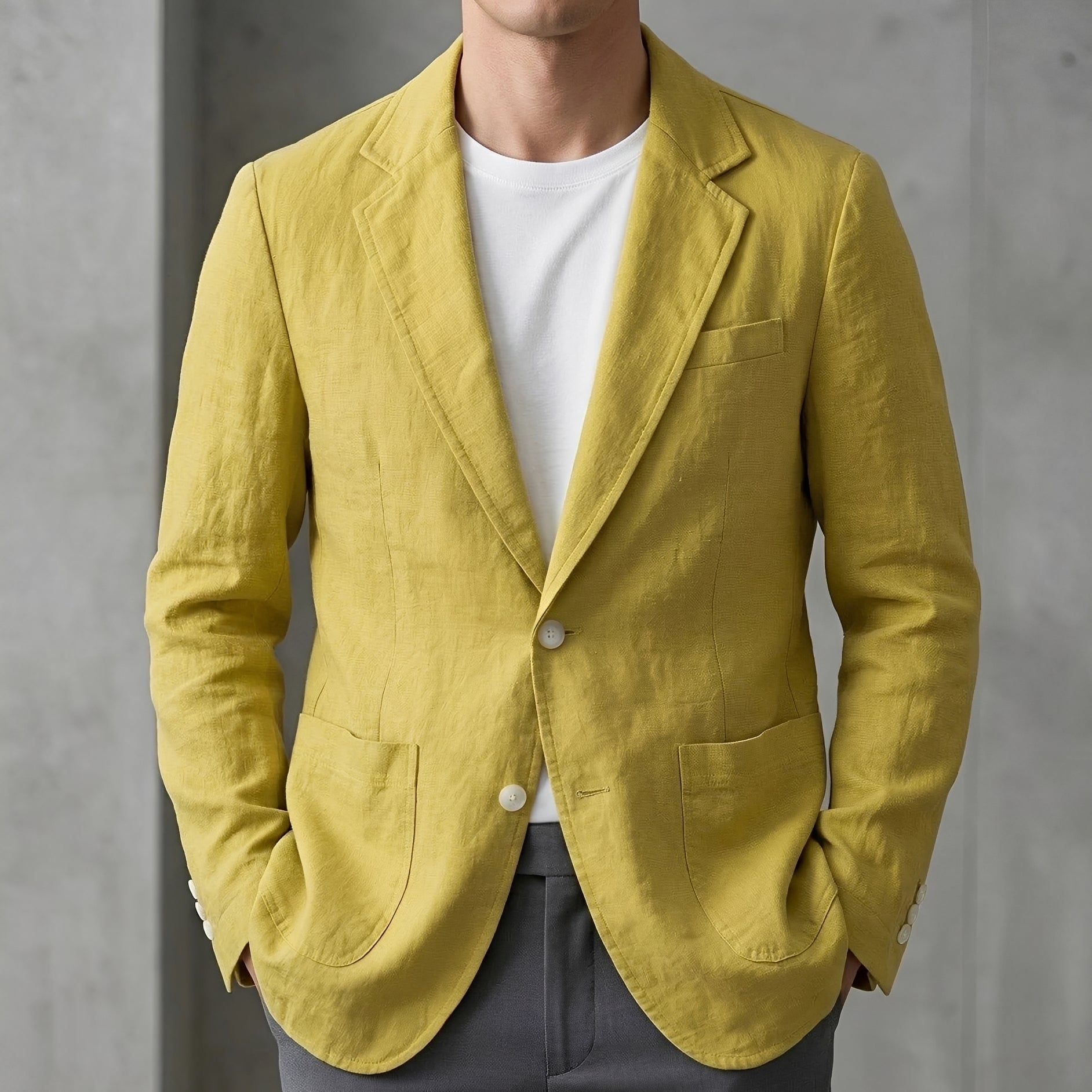 Roger - Blazer Suelto y Cómodo