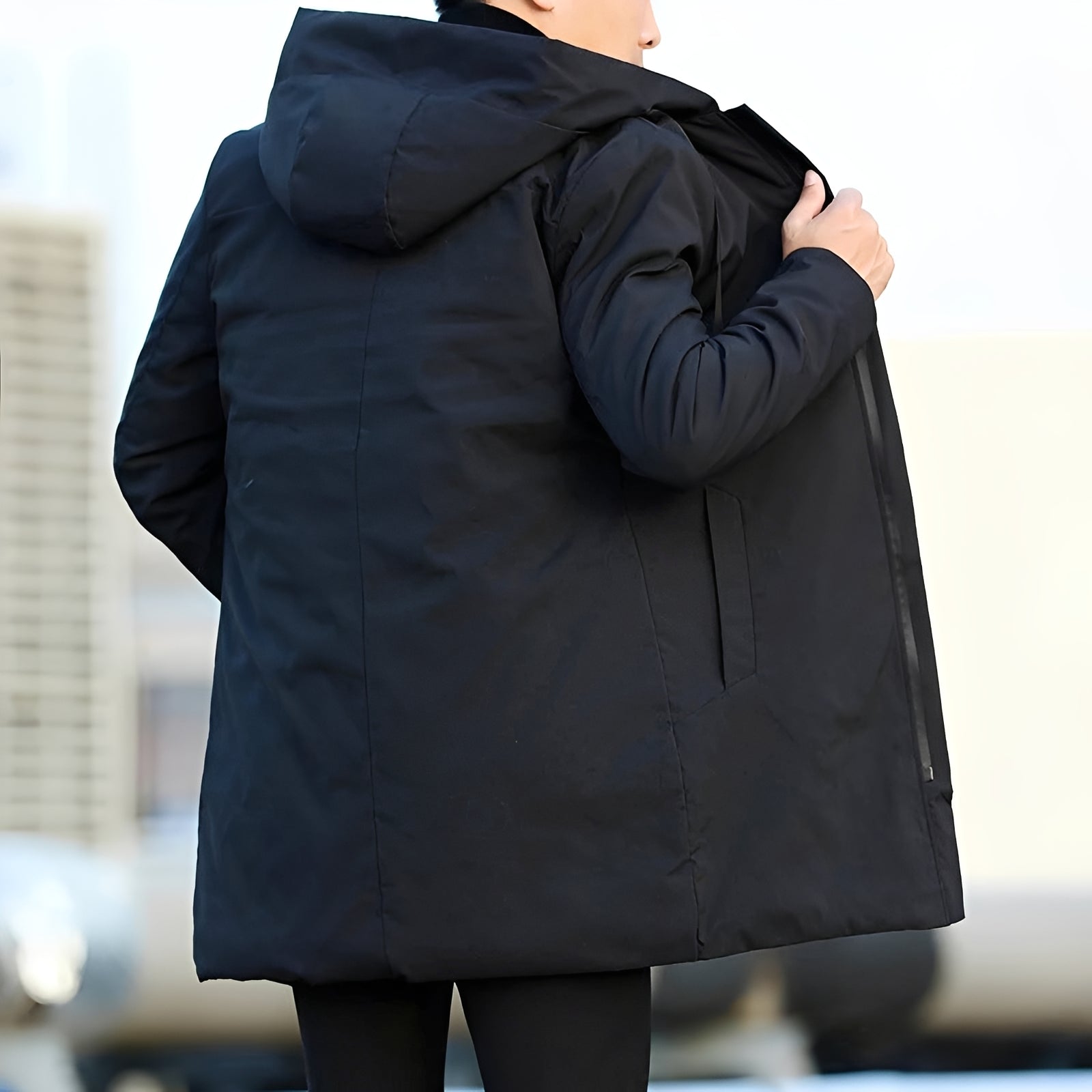 Nicola - Abrigo de invierno elegante e impermeable