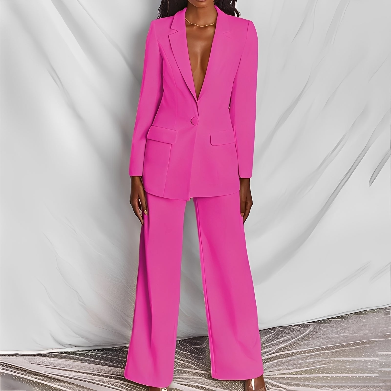 Lara - Conjunto elegante para mujeres con blazer y pantalón