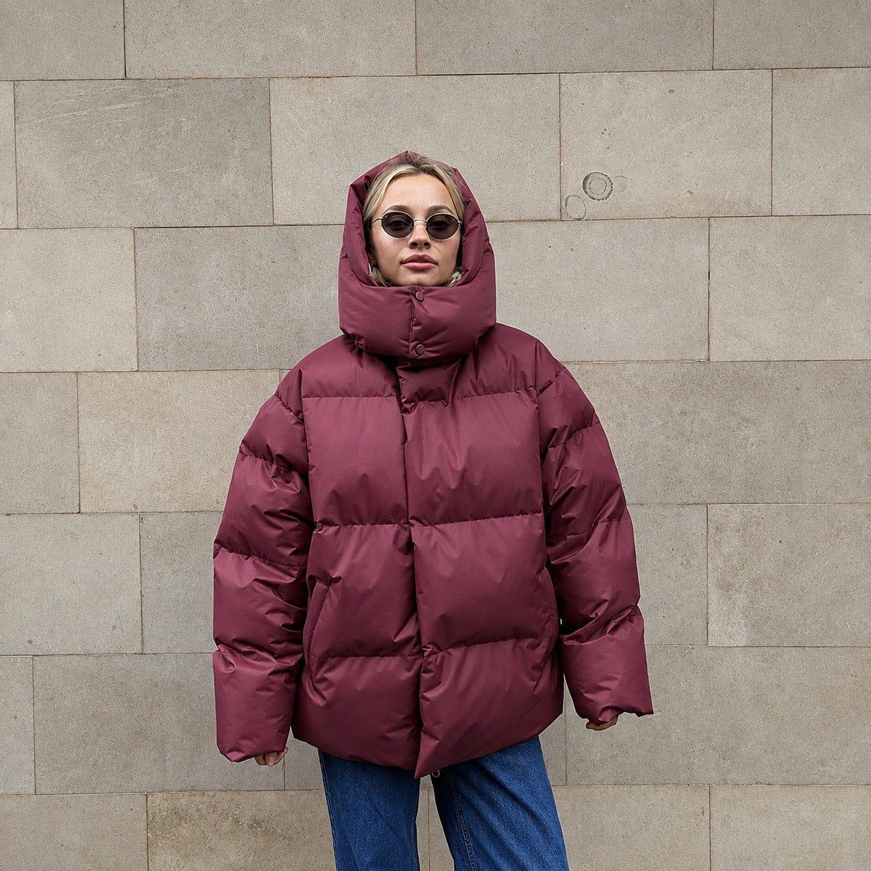Natalia - Chaqueta gruesa con capucha