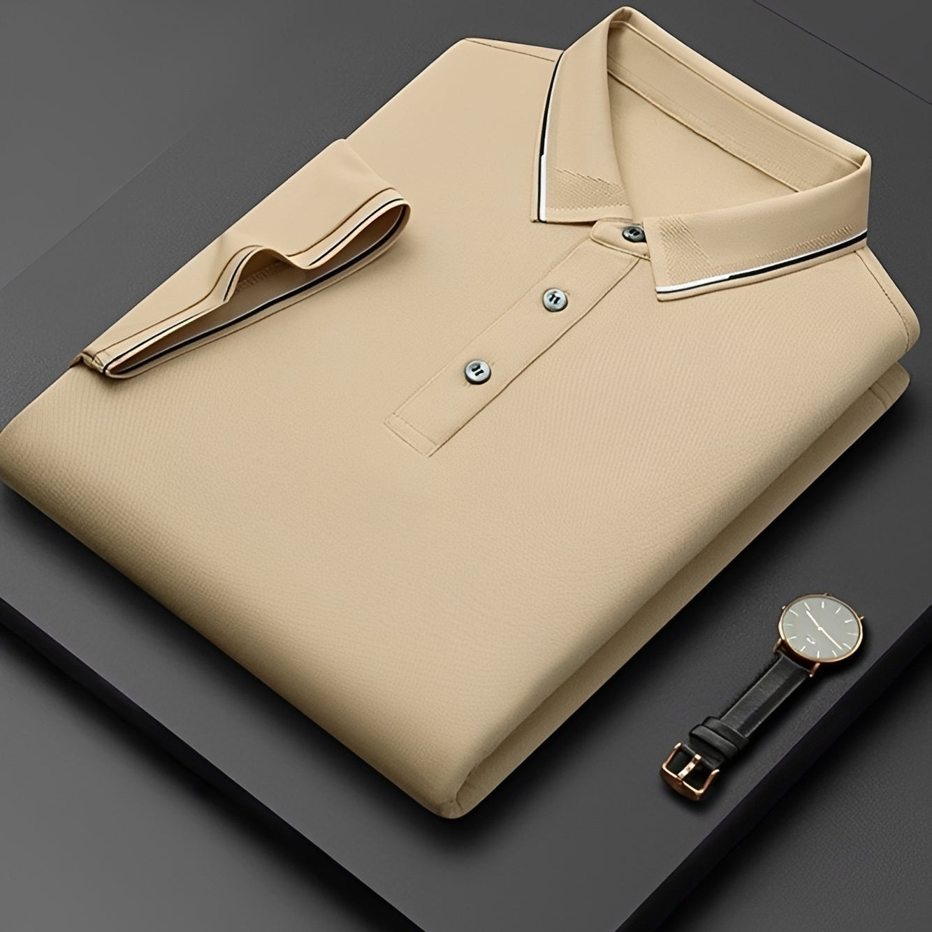 Kane - Camisa polo casual