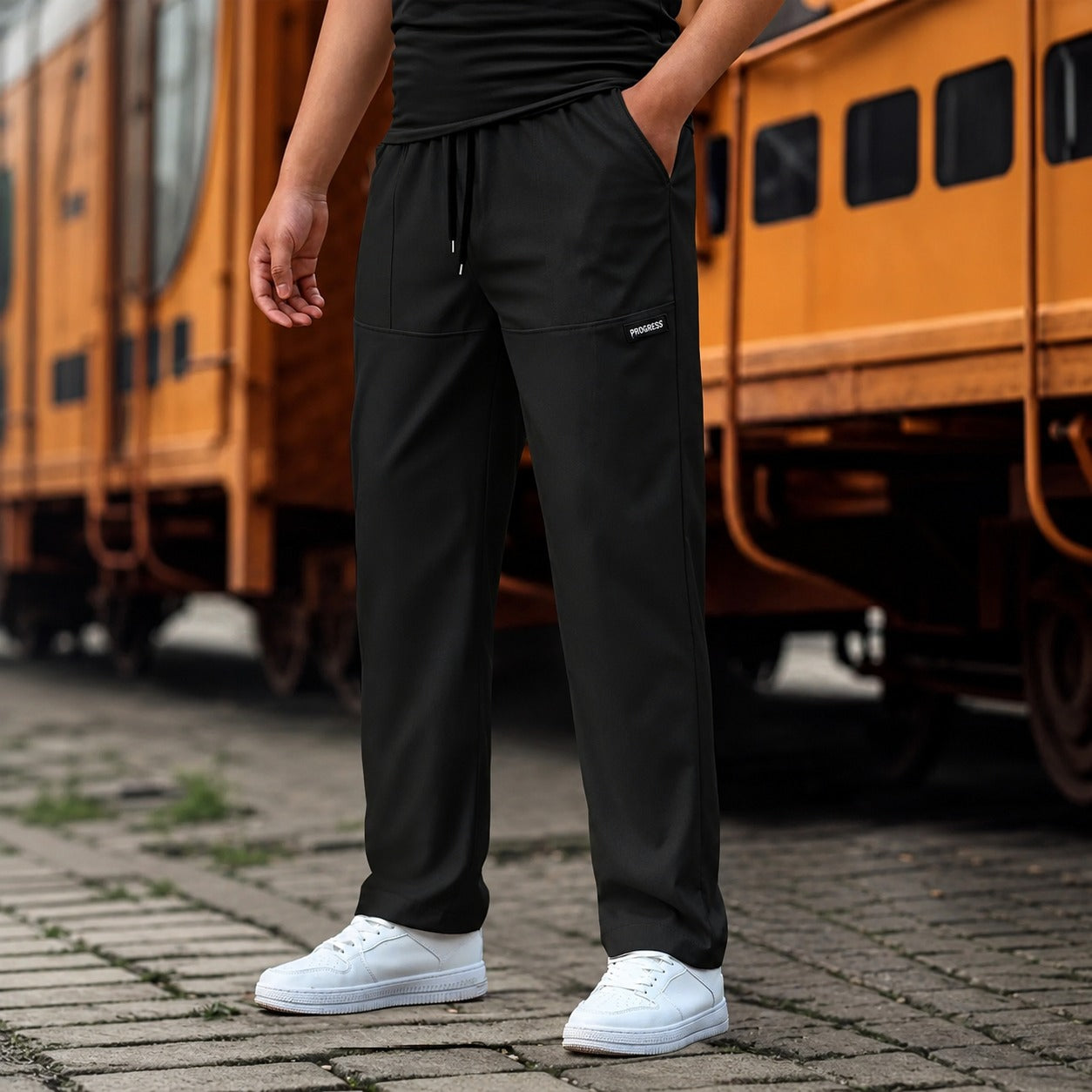 Joe - Pantalones de jogging cómodos para hombres