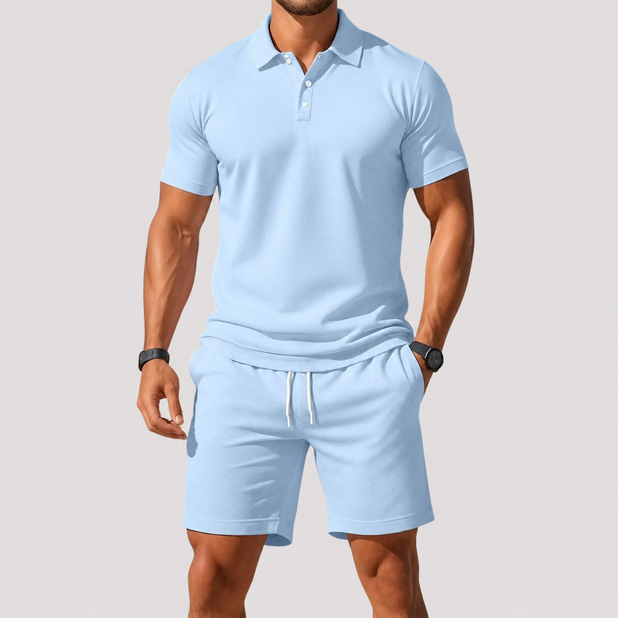Hogan - Conjunto de Polo y Lounge Casual
