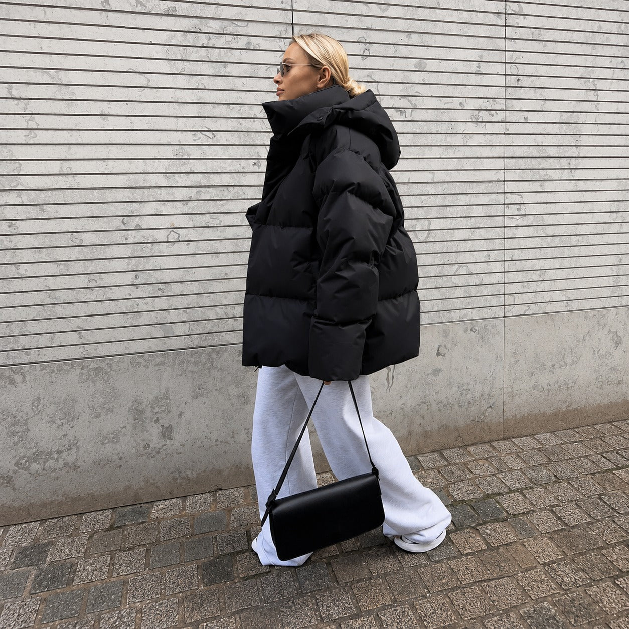 Natalia - Chaqueta gruesa con capucha