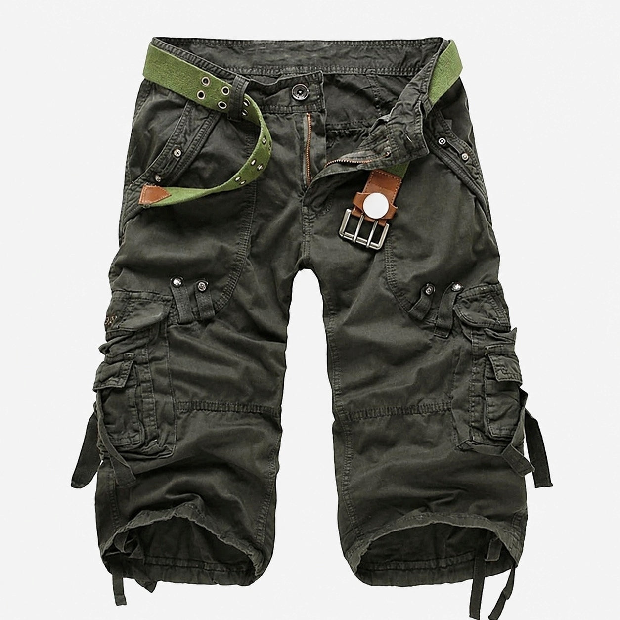 Wade - Pantalones Cortos Cargo Clásicos