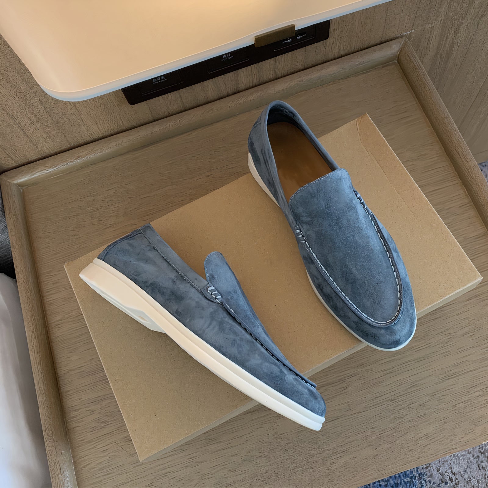George - Mocasines elegantes y de alta calidad para hombres