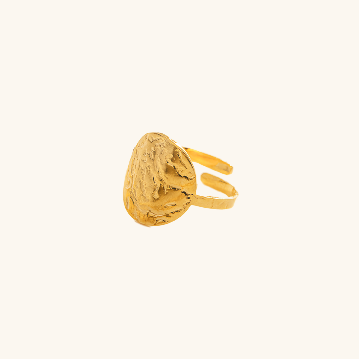 Sabrina - Anillo Dorado