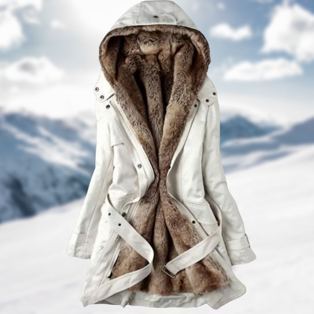 Hedda - Parka actual y confortable