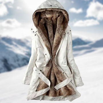 Hedda - Parka actual y confortable