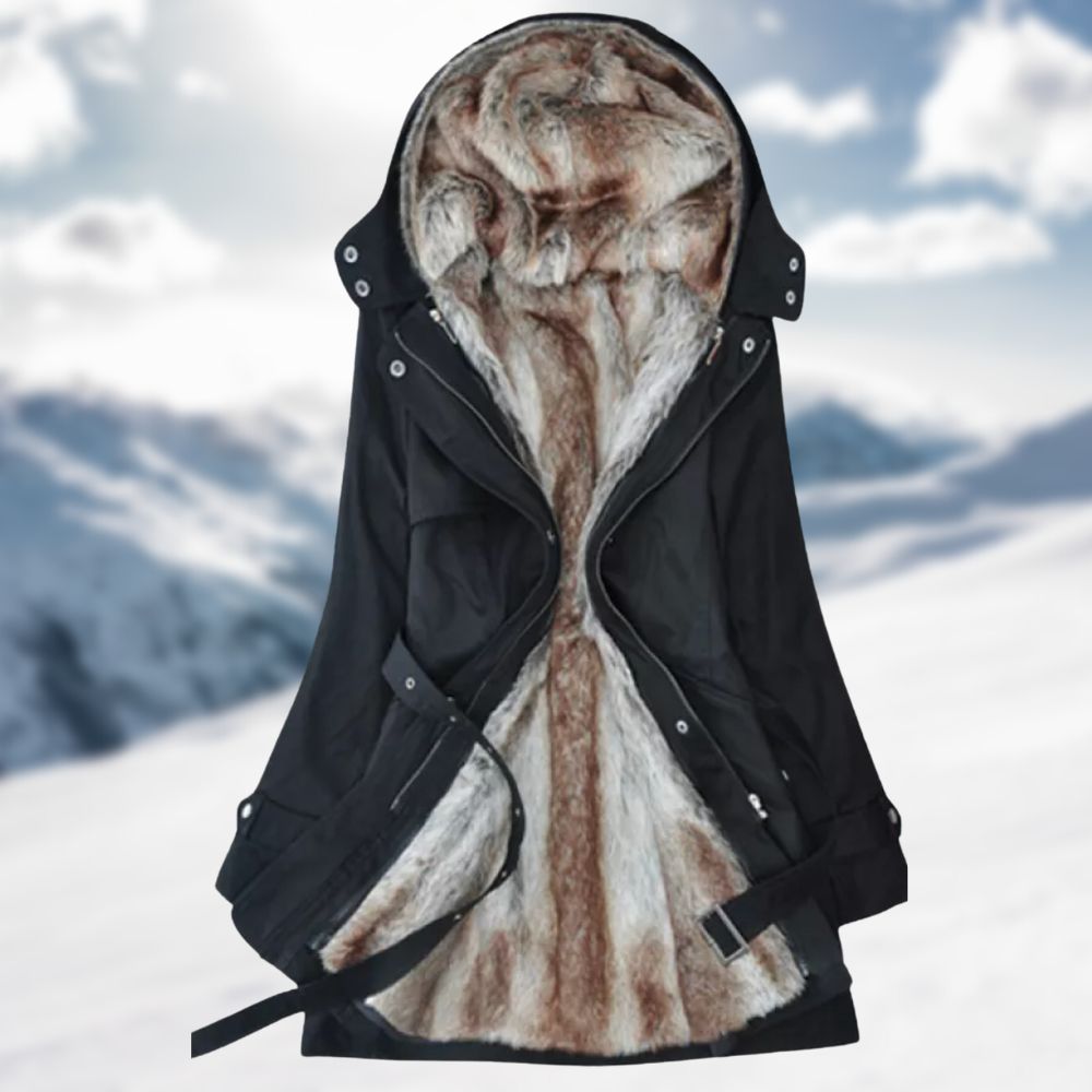 Hedda - Parka actual y confortable