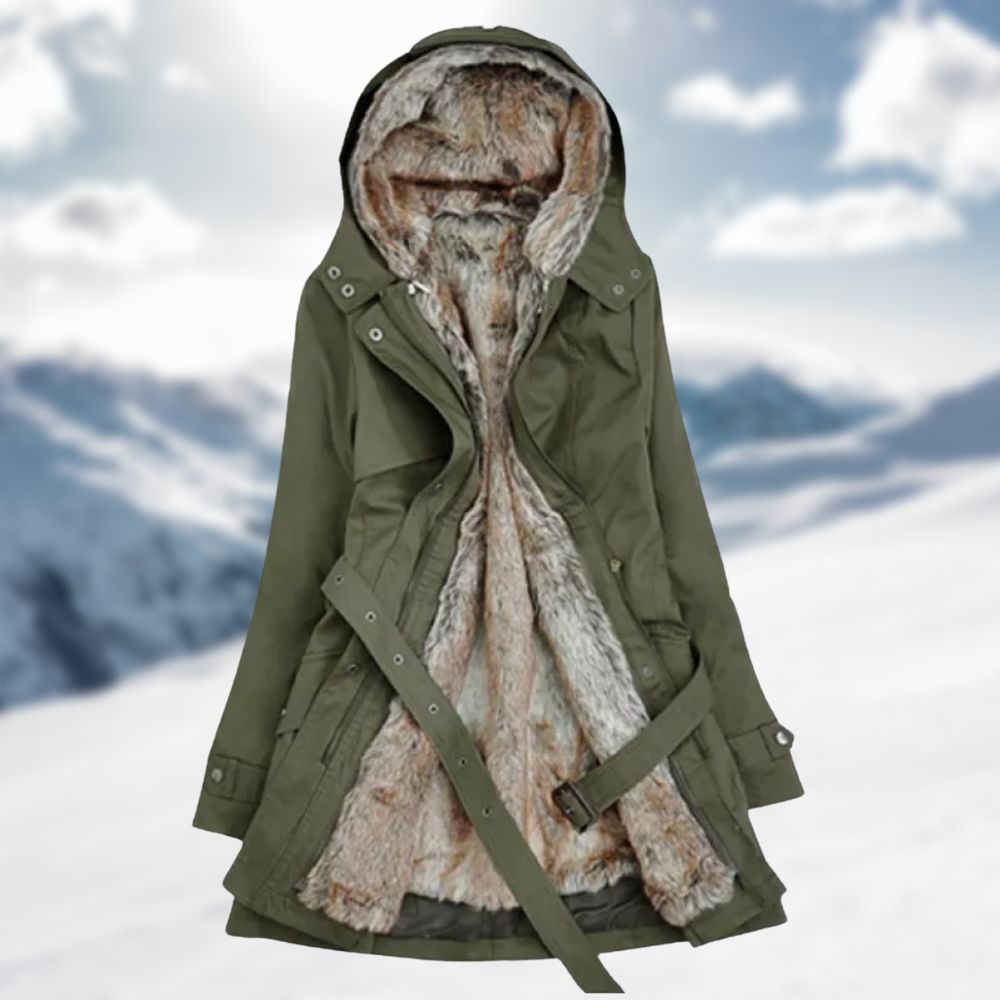 Hedda - Parka actual y confortable