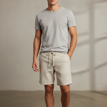 Moritz - Pantalones Cortos Casual para Hombre, Estilo Verano