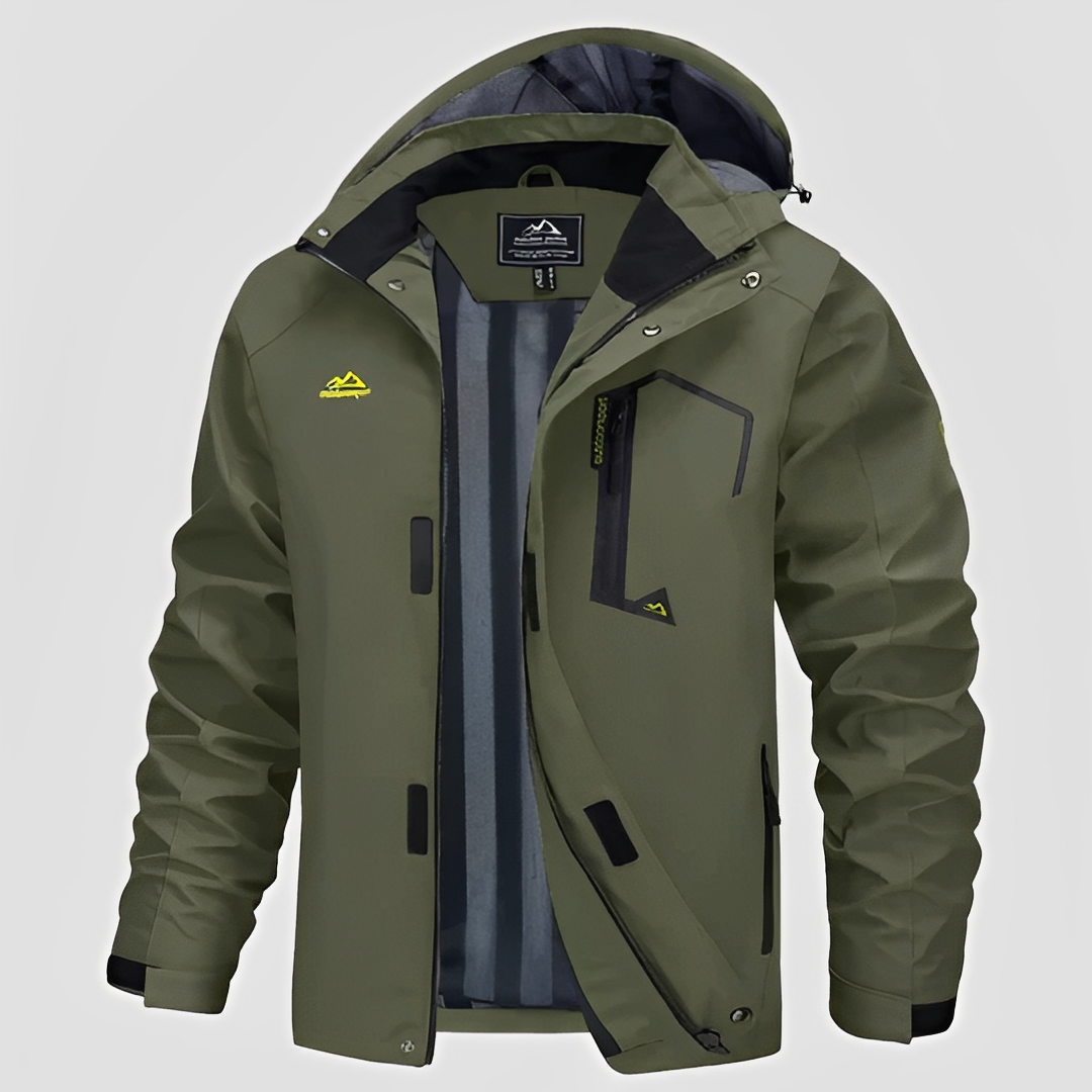 Febous - Chaqueta de invierno elegante para hombres
