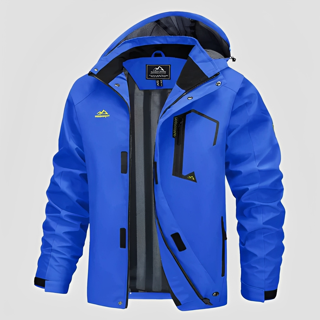 Febous - Chaqueta de invierno elegante para hombres