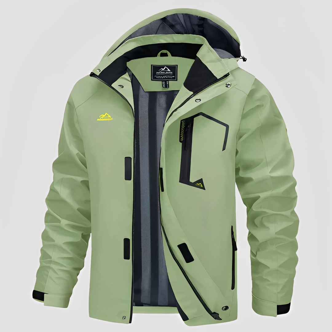 Febous - Chaqueta de invierno elegante para hombres