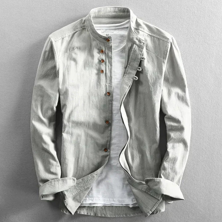 Oscar - Camisa elegante de manga larga