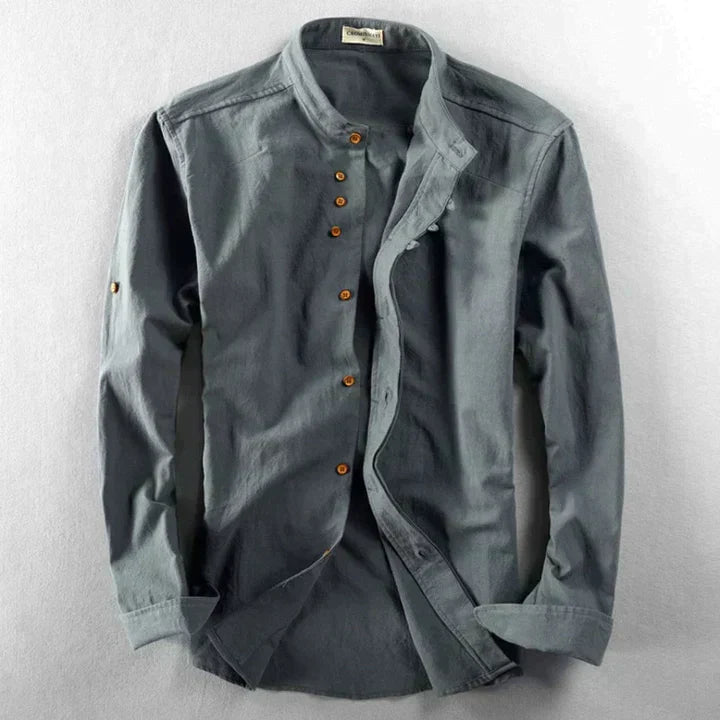 Oscar - Camisa elegante de manga larga