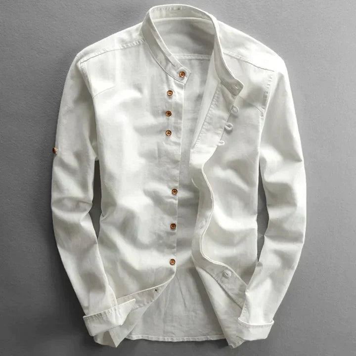 Oscar - Camisa elegante de manga larga