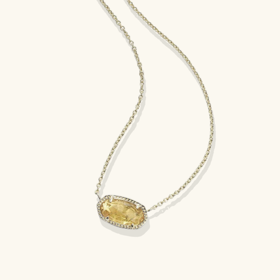 Viya – Cadena de piedra de nacimiento elegante