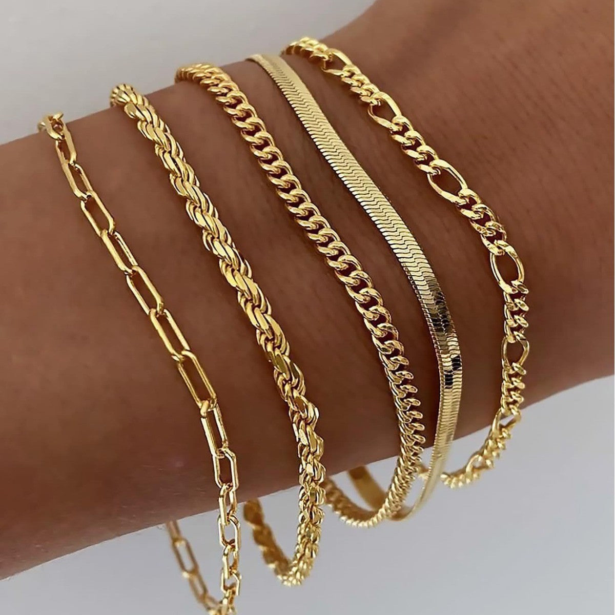 Elara – Set de pulseras con diseño minimalista para mujeres