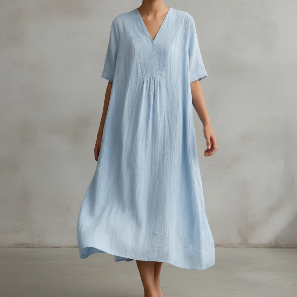 Jayela - Un vestido que irradia elegancia veraniega sin esfuerzo