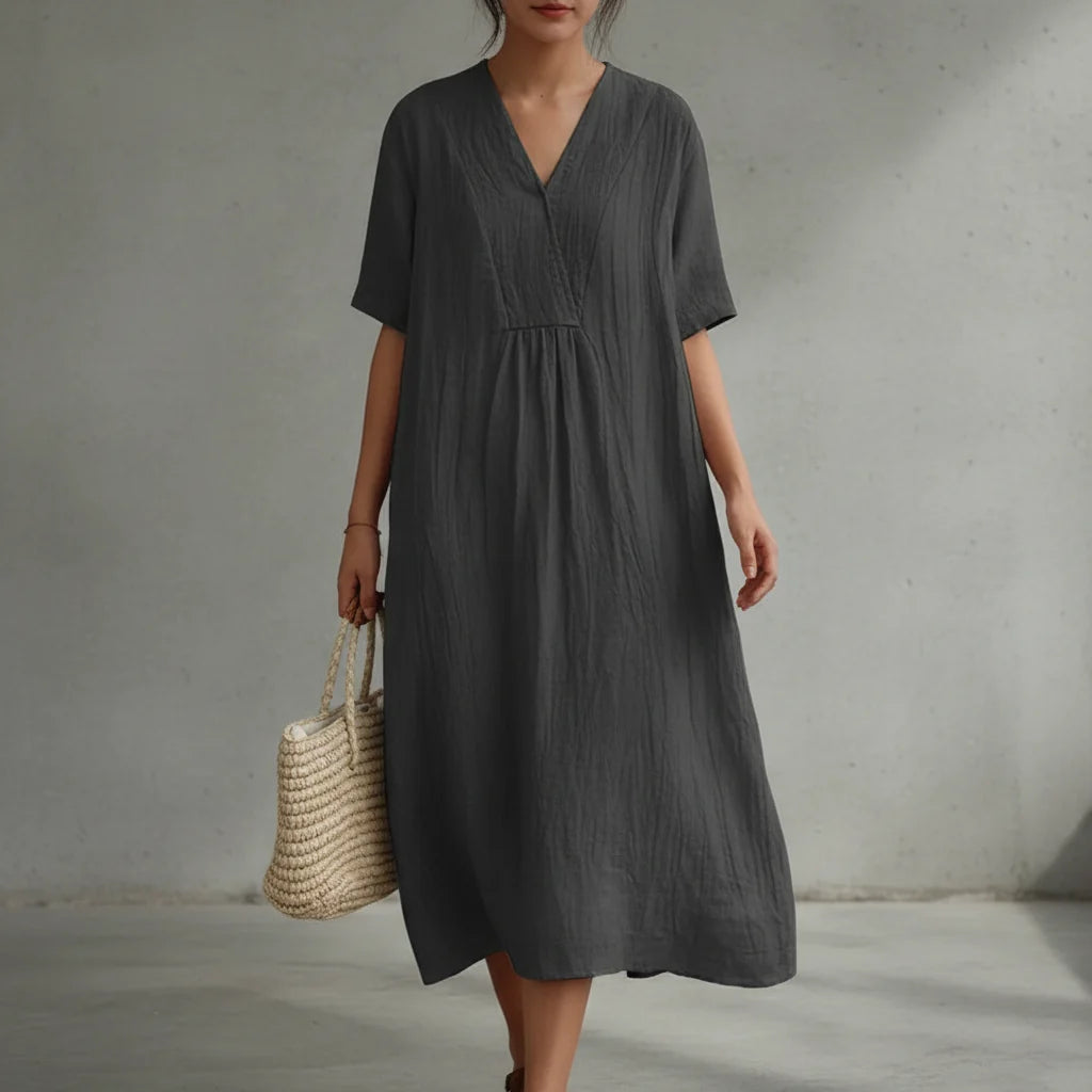 Jayela - Un vestido que irradia elegancia veraniega sin esfuerzo