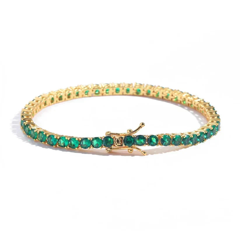 Aliona – Pulsera dorada Virelli sofisticada