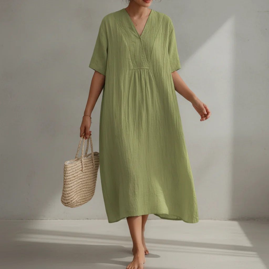 Jayela - Un vestido que irradia elegancia veraniega sin esfuerzo