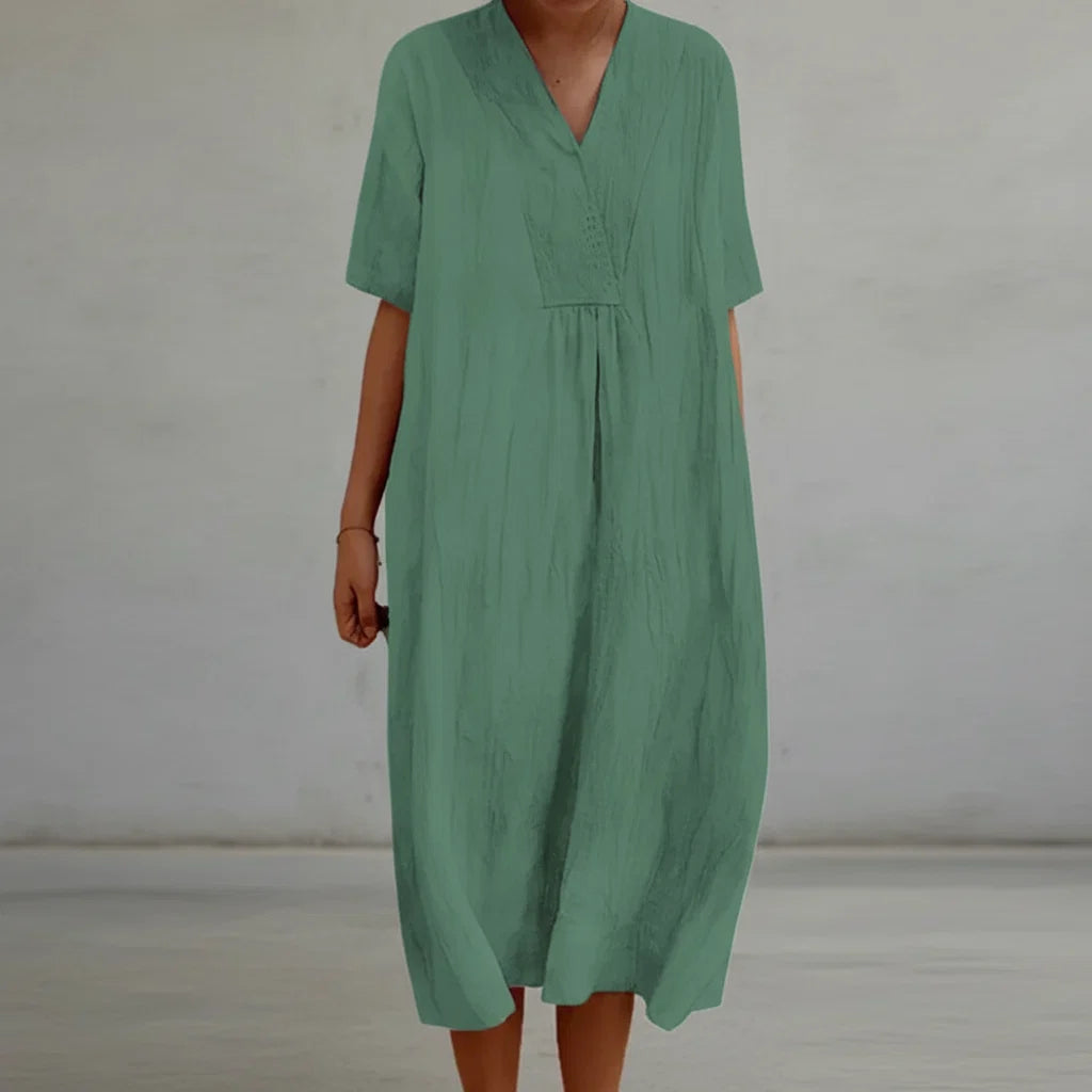 Jayela - Un vestido que irradia elegancia veraniega sin esfuerzo