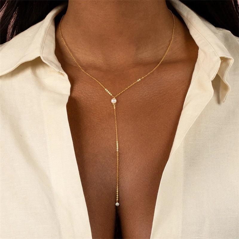 Reimi – Collar elegante de perlas