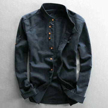 Oscar - Camisa elegante de manga larga
