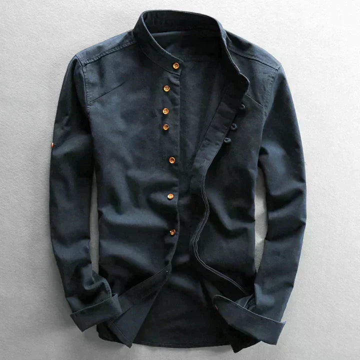 Oscar - Camisa elegante de manga larga