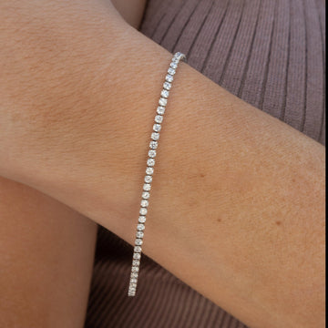 Pulsera de tenis mini cristal