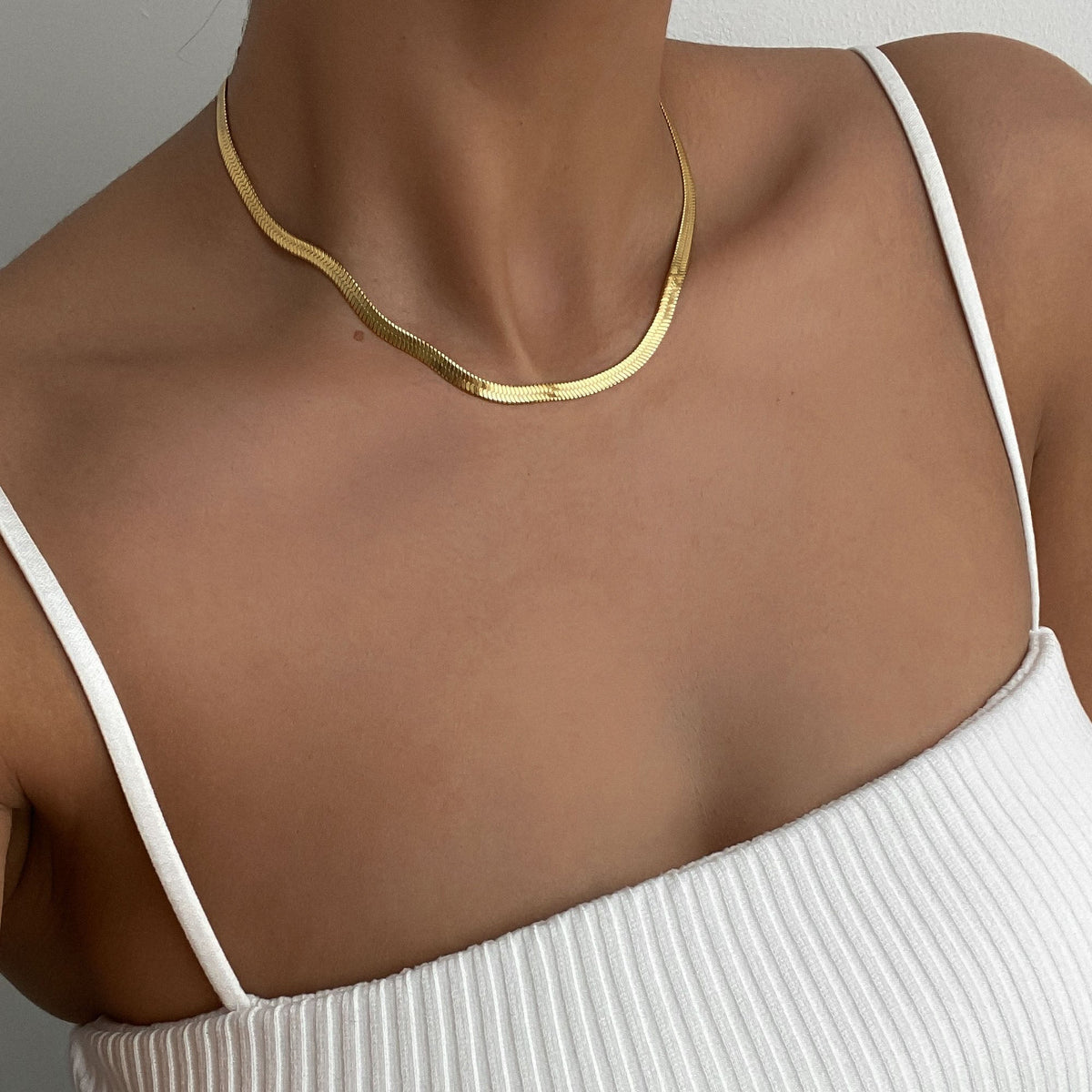 Juliette – Collar sofisticado de chevron