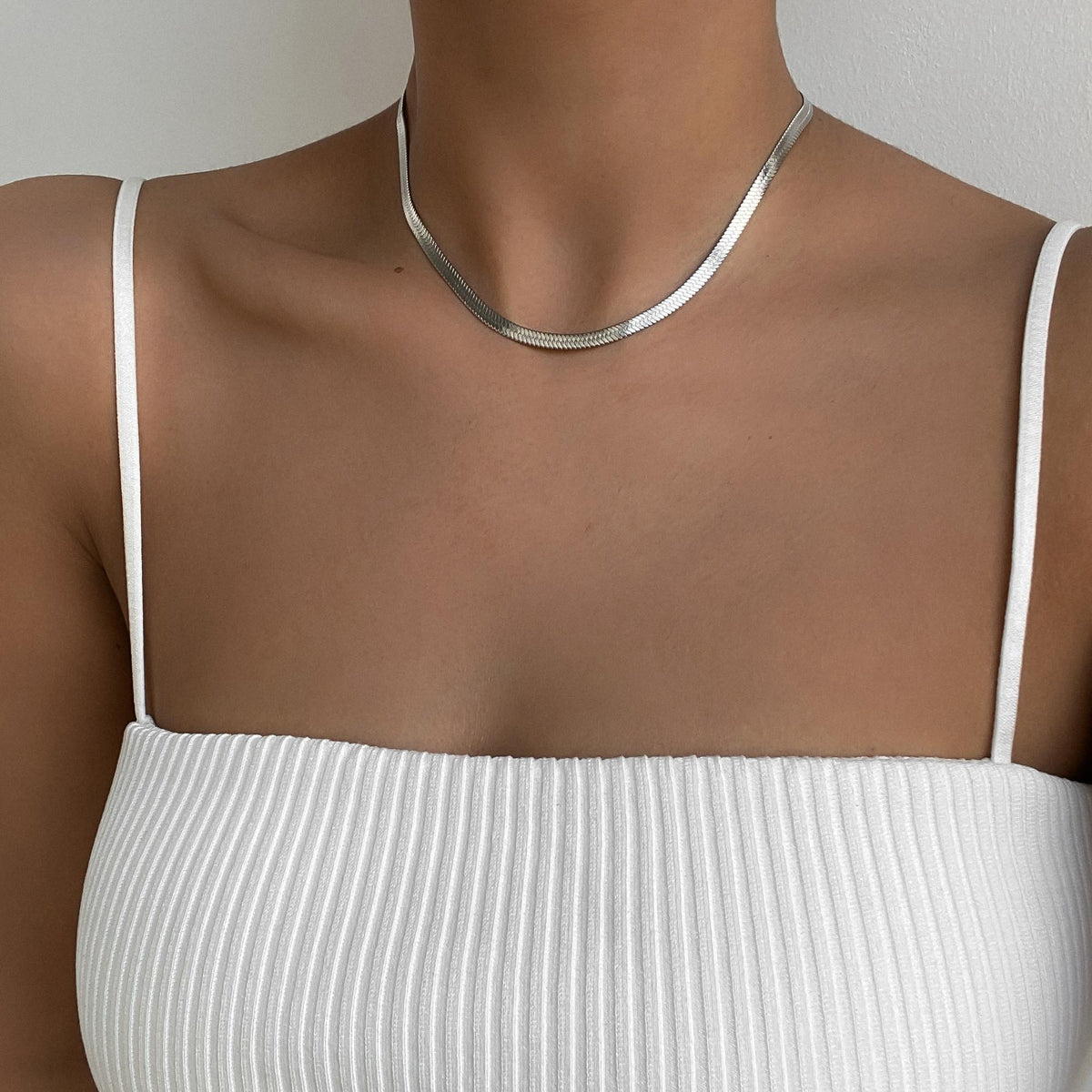 Juliette – Collar sofisticado de chevron