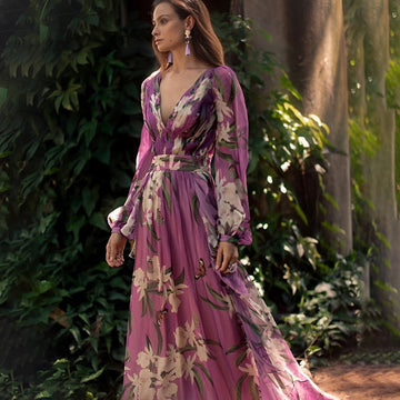 Theia - Vestido floral ligero y aireado