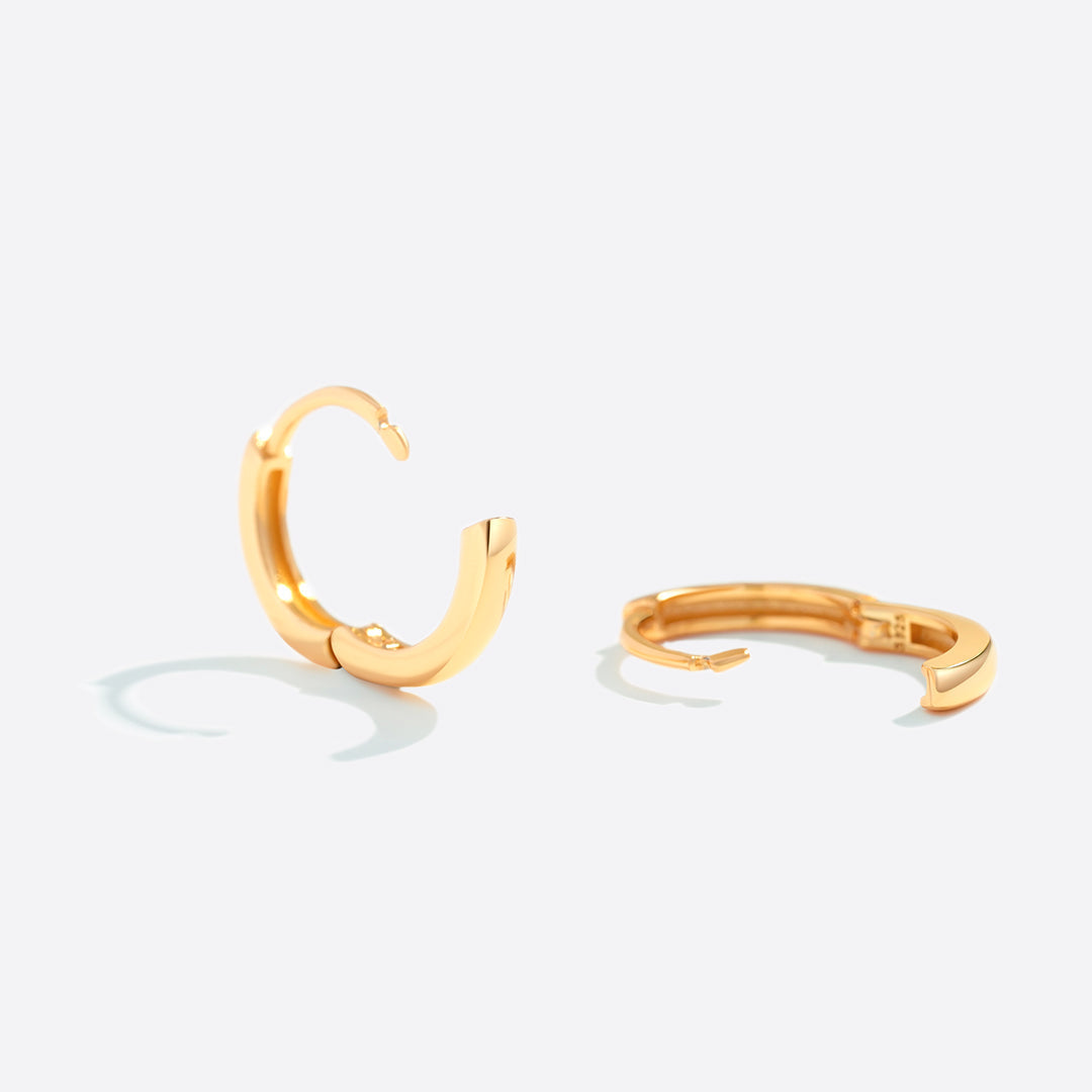 Luna – Aros huggie pequeños