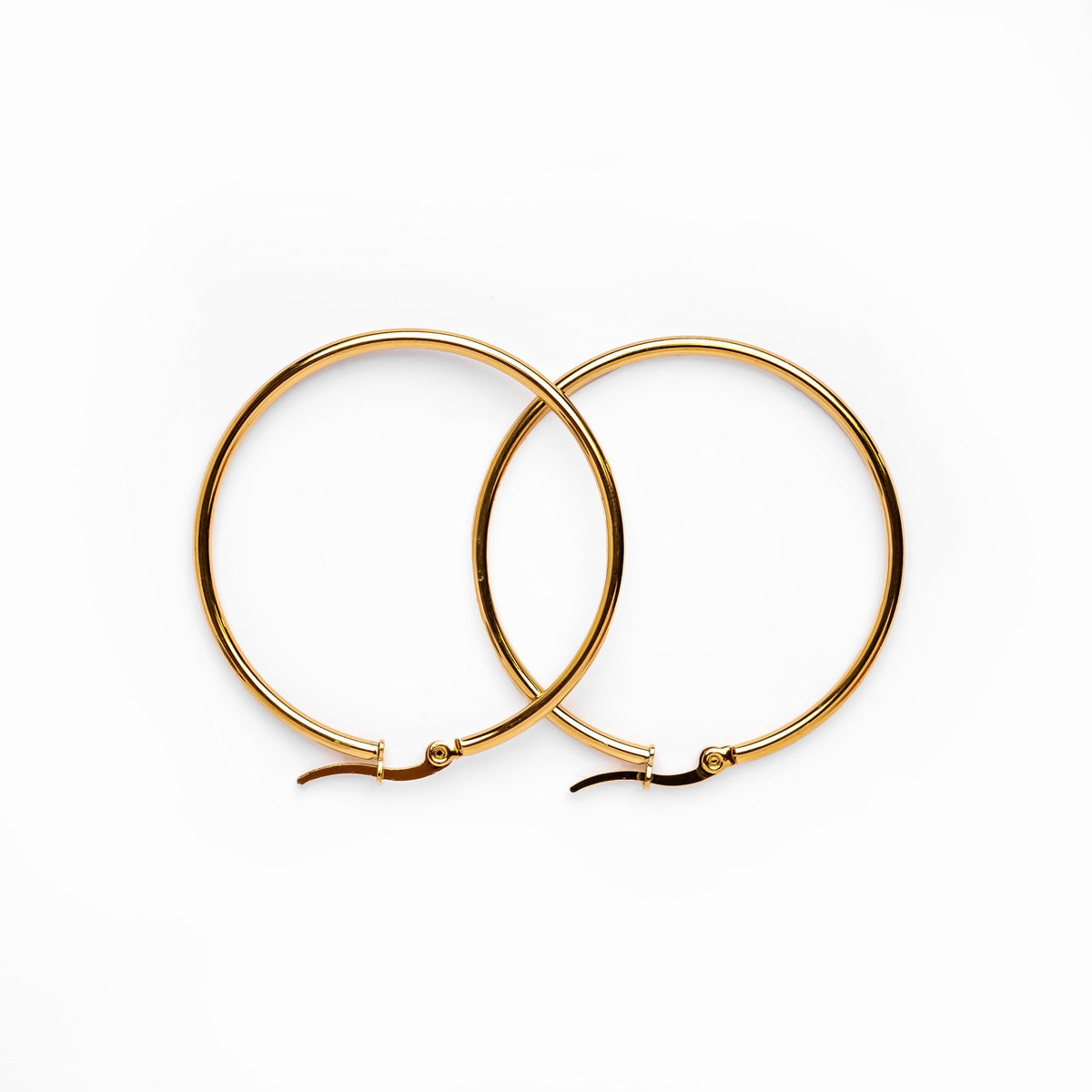 Camille – Aros Elegantes Dorados