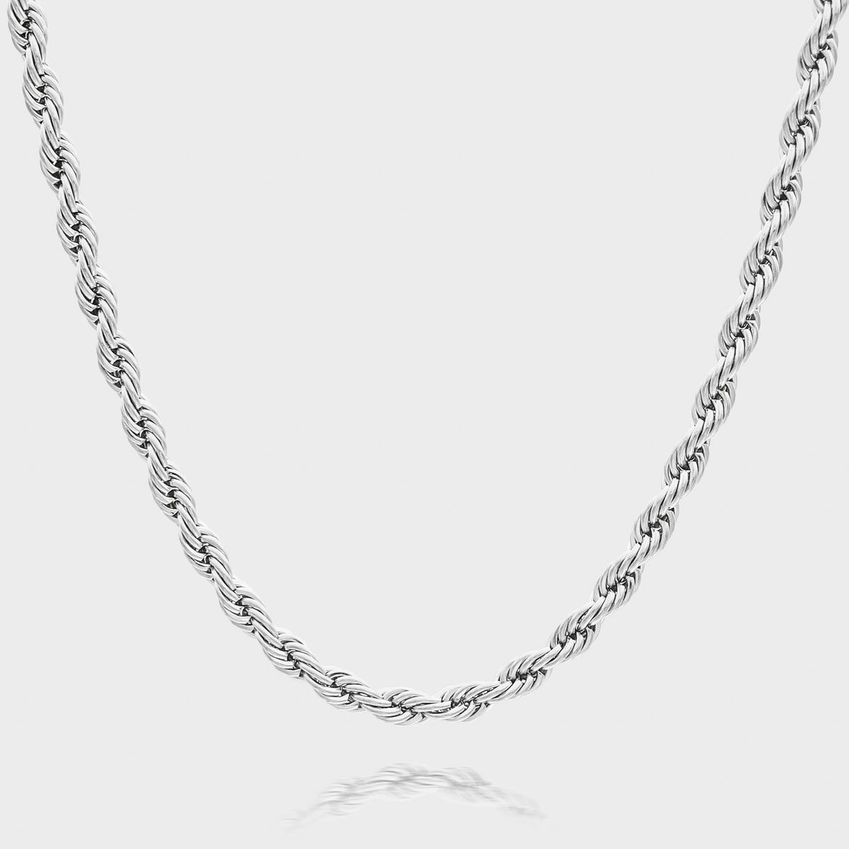 Nalia – Collar de Plata de Cuerda
