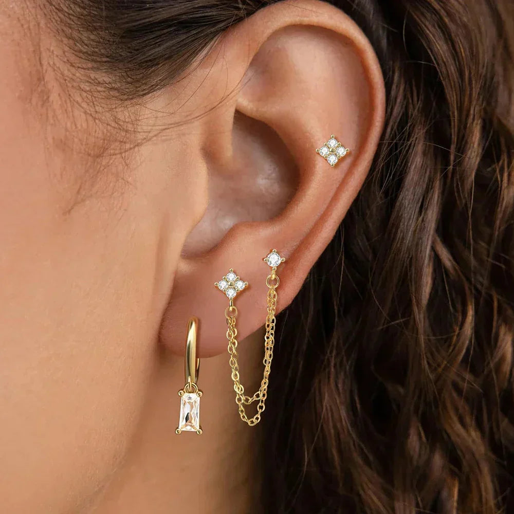 Nora – Conjunto de pendientes Constellation