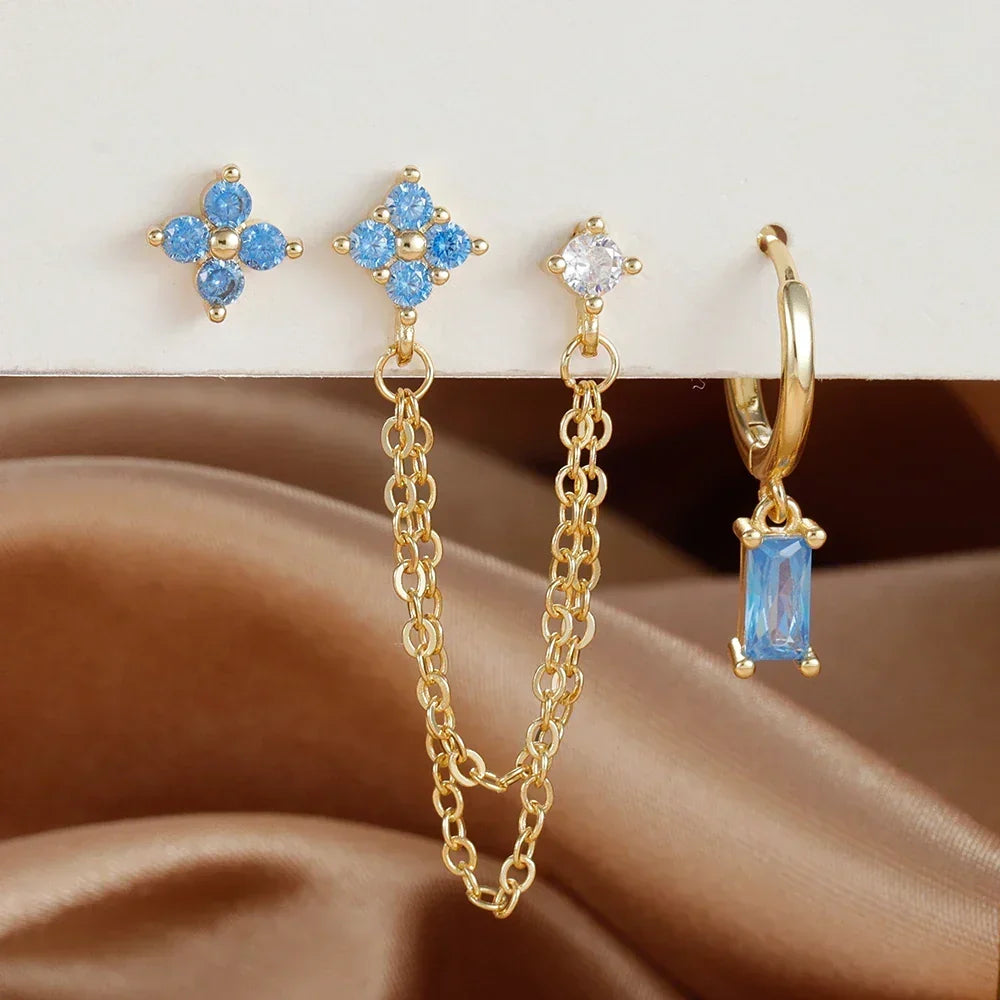 Nora – Conjunto de pendientes Constellation