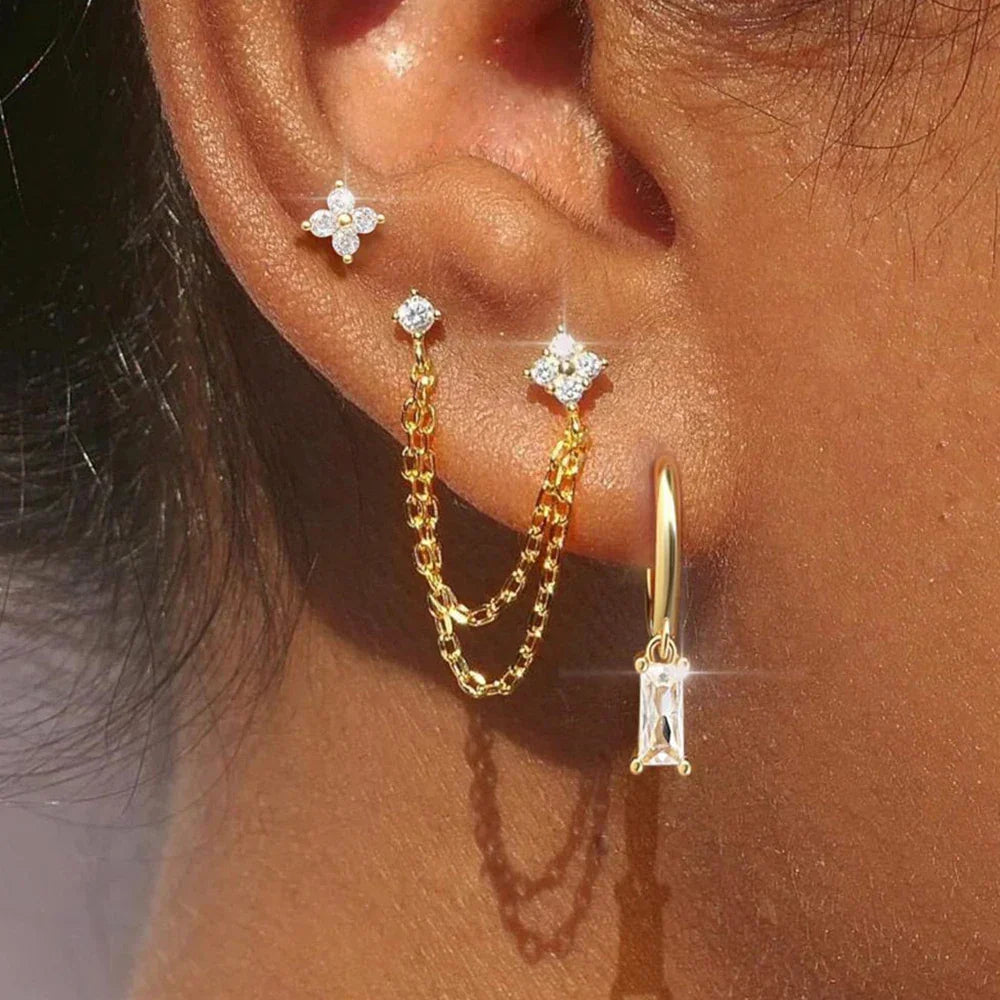 Nora – Conjunto de pendientes Constellation