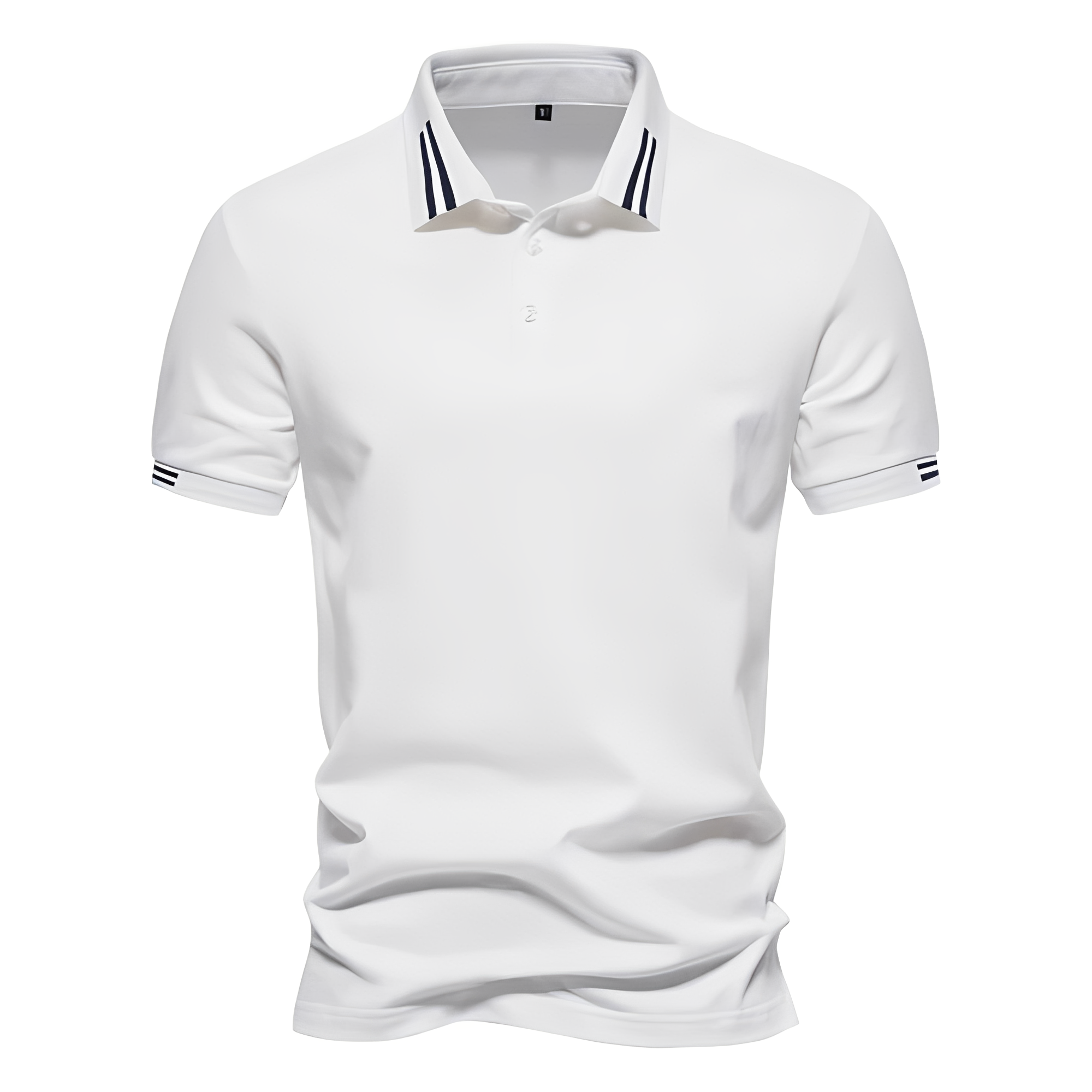 Julius - Polo de moda de manga corta para hombre