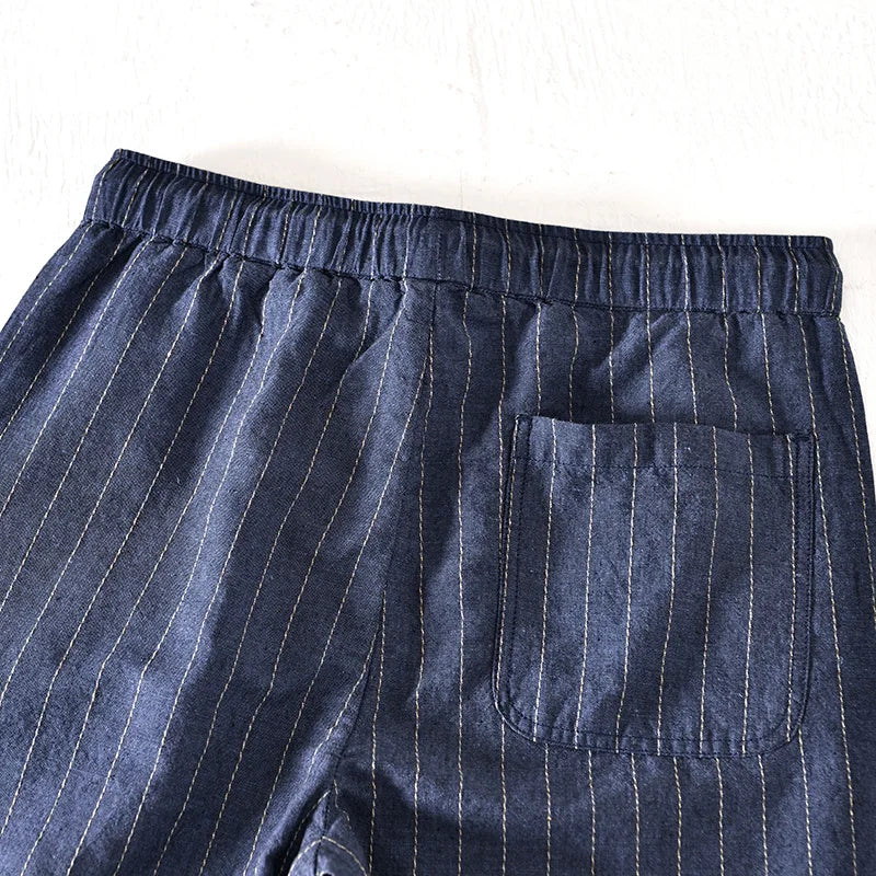 Noah - pantalones cortos con cintura elástica
